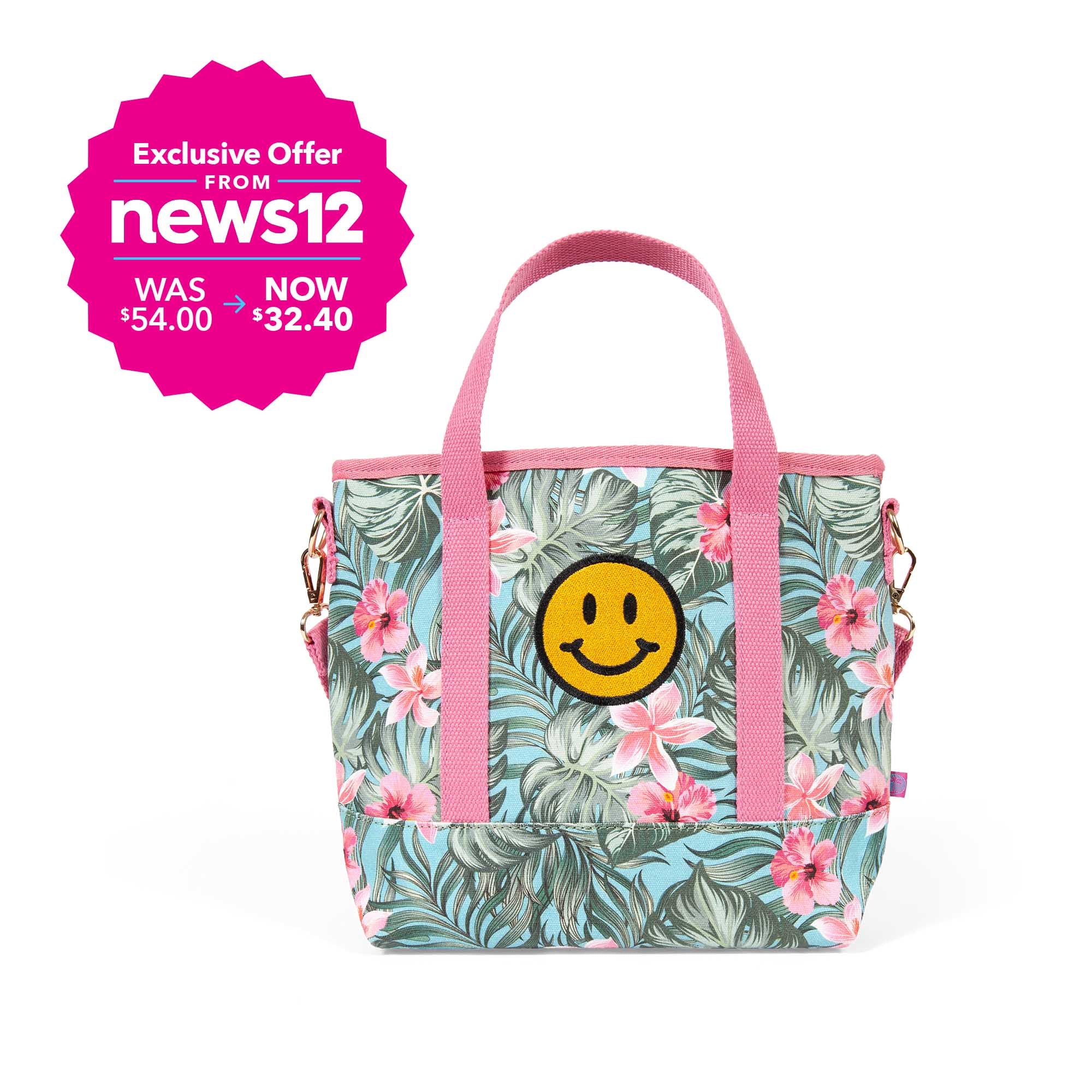 Hawaiian Lady Mini Tote Bag - News 12 Deals - Shady Lady