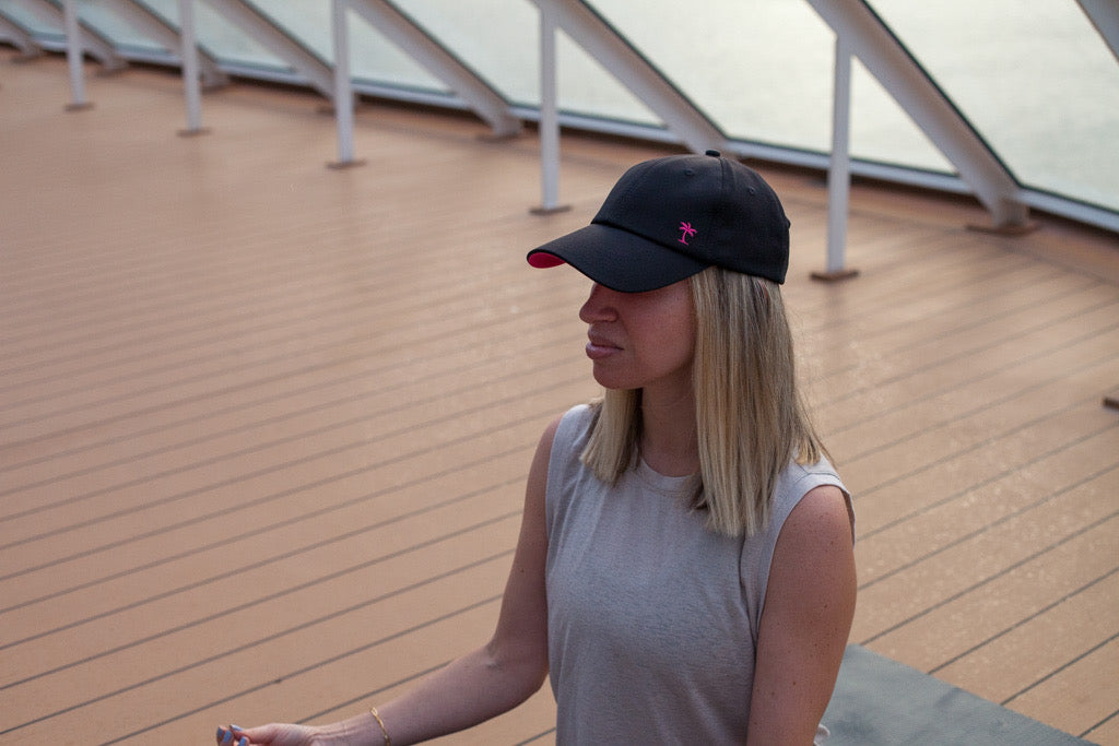Shady Sport Hat Black - Shady Lady