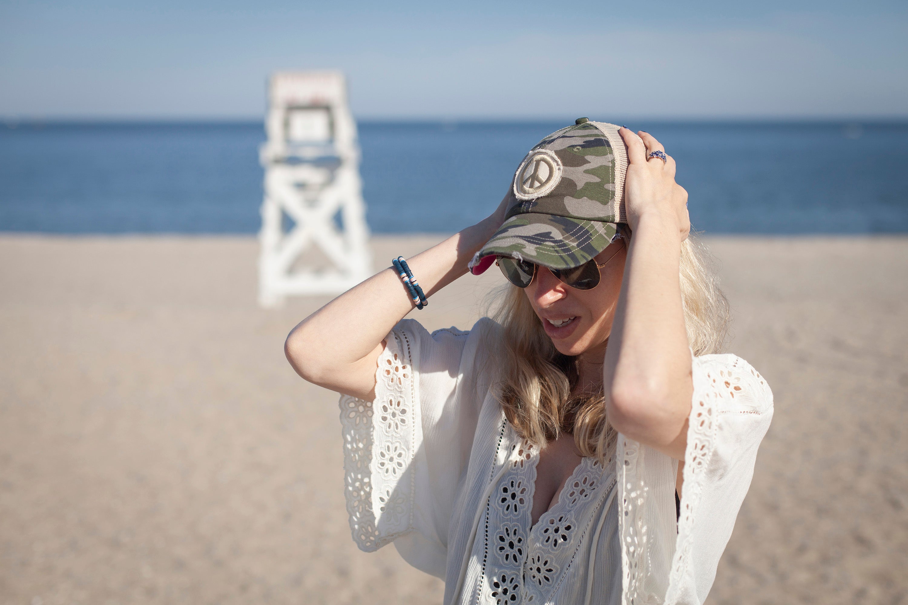Women’s Hats, Women’s Trucker Hats, Trucker Hats, Hats, Adjustable Hats, Everyday Use, Comfortable, Camouflage, Peace Sign, Peaceful, Pattern, Beach Days, Outdoors