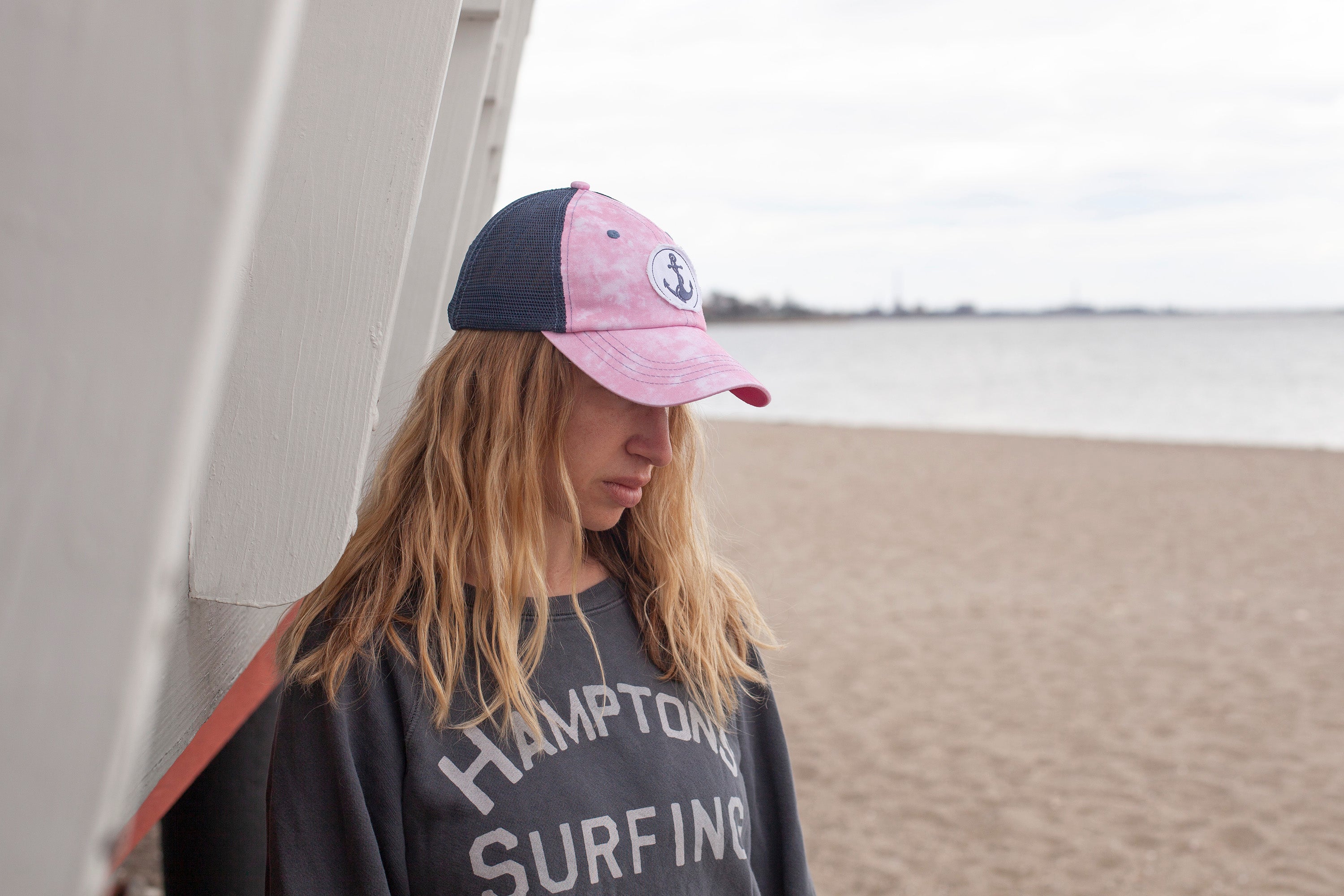 Women’s Hats, Women’s Trucker Hats, Trucker Hats, Hats, Adjustable Hats, Everyday Use, Comfortable, Nautical, Anchor, Matey, Pattern, Beach, Outdoors