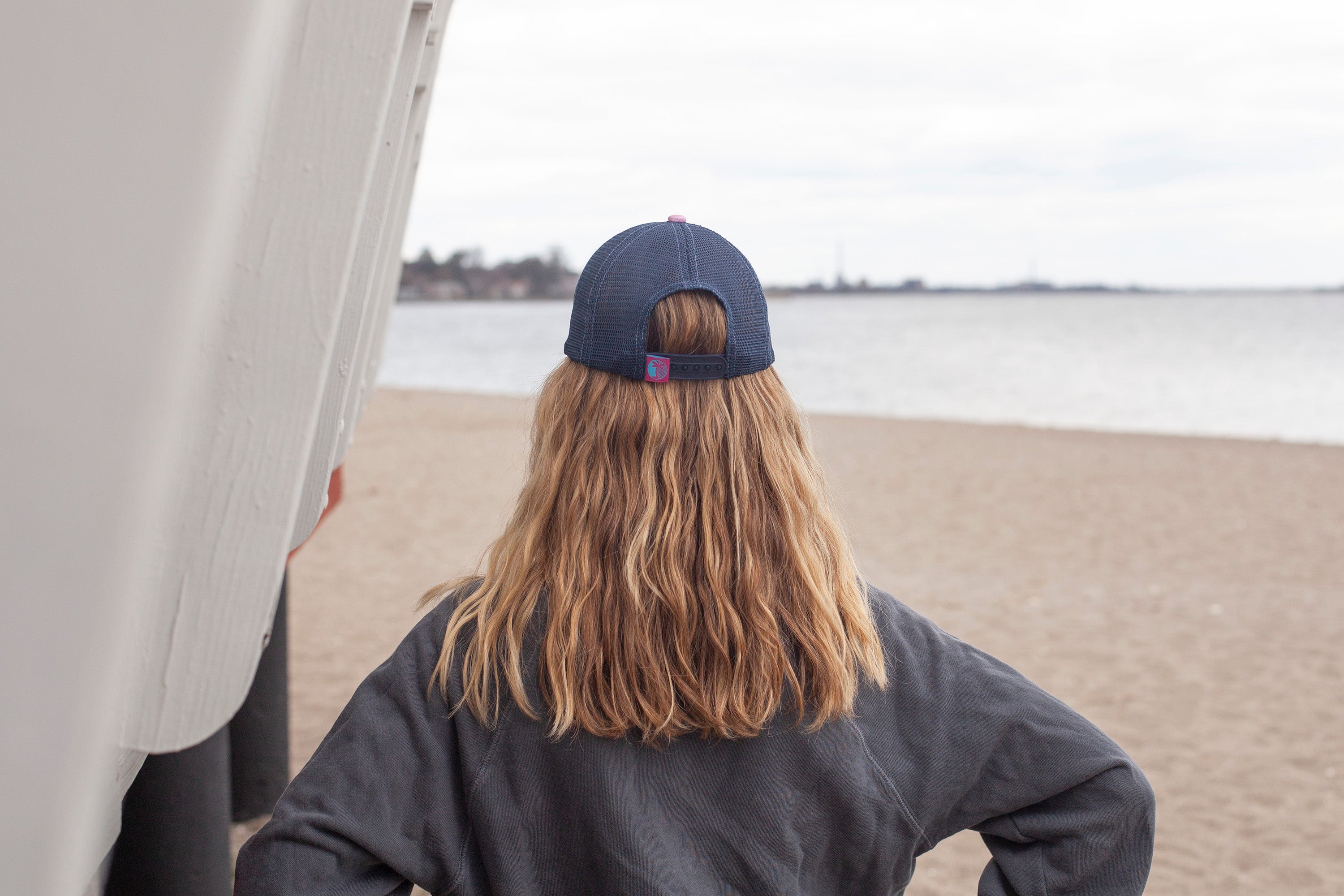 Women’s Hats, Women’s Trucker Hats, Trucker Hats, Hats, Adjustable Hats, Everyday Use, Comfortable, Nautical, Anchor, Matey, Pattern, Beach, Outdoors