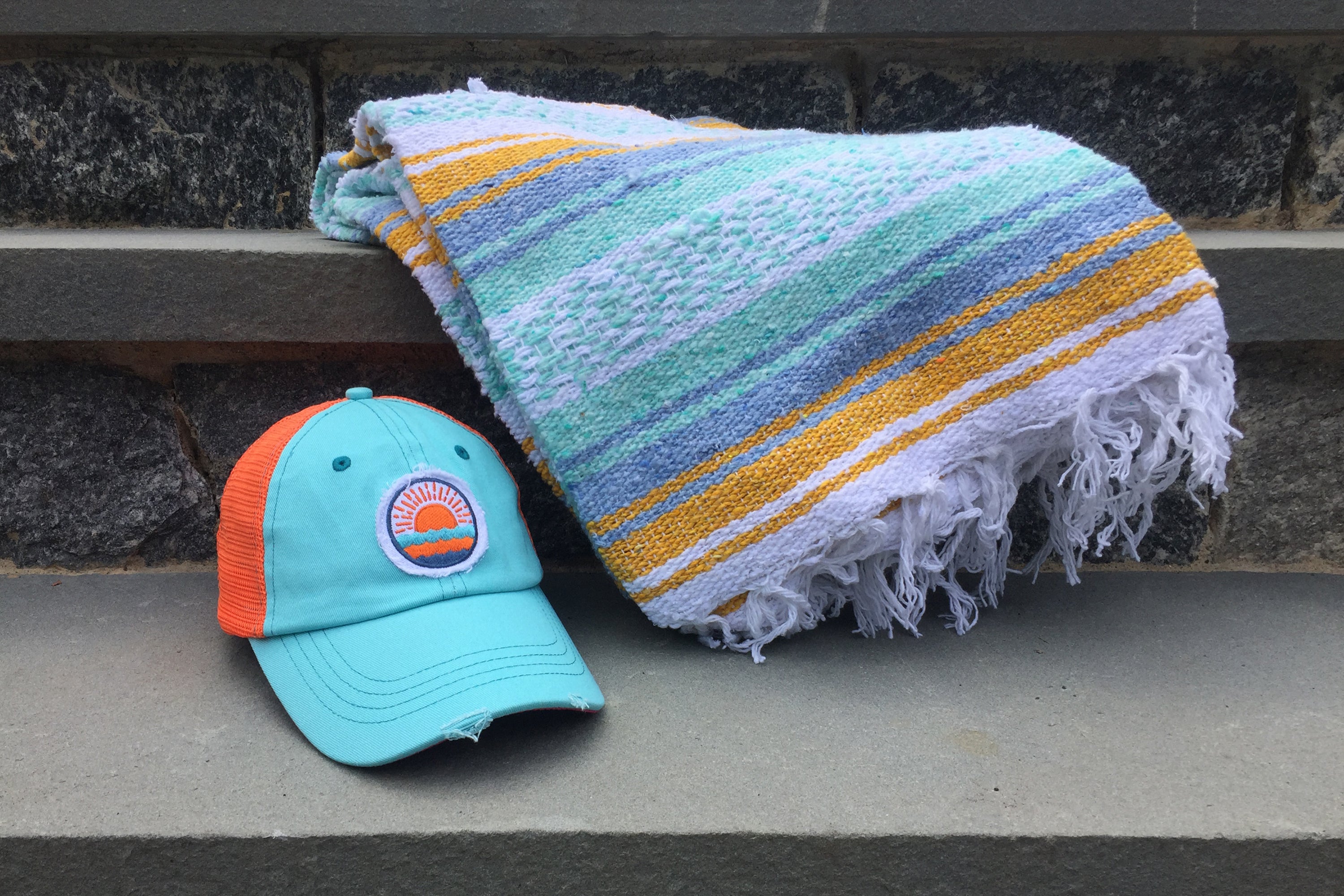 Women’s Hats, Women’s Trucker Hats, Trucker Hats, Hats, Adjustable Hats, Everyday Use, Comfortable, Sun and Waves, Salty, Pattern, Beach Days, Sunny Days
