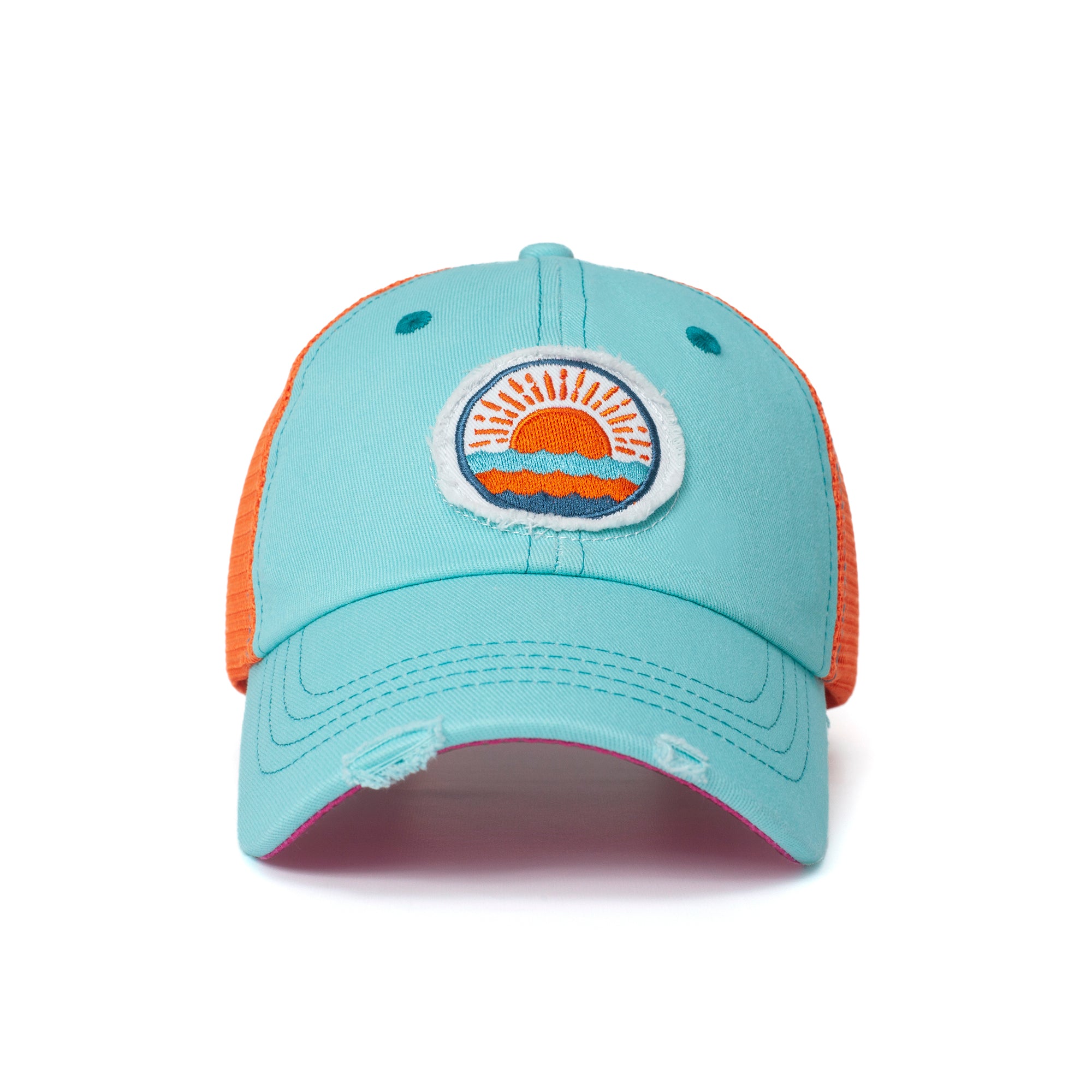 Women’s Hats, Women’s Trucker Hats, Trucker Hats, Hats, Adjustable Hats, Everyday Use, Comfortable, Sun and Waves, Salty, Pattern