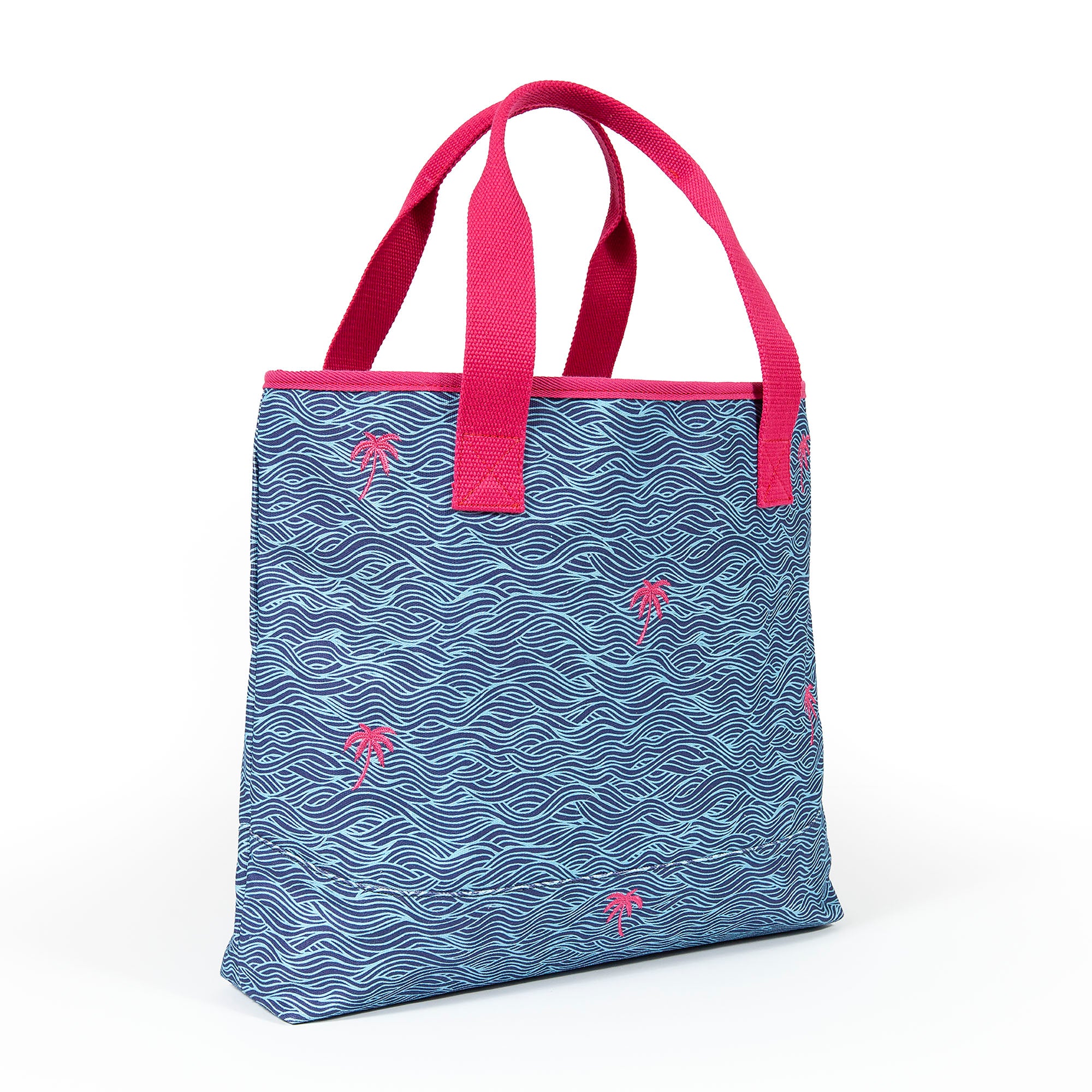 Hawaiian Lady Tote, Tote Bag, Bag, Canvas Carryall Bag, Carry On, Gym Bag, Pool Bag, Beach Bag, Over Night Bag, Everyday Bag, Daisy, 100% Cotton, Pattern