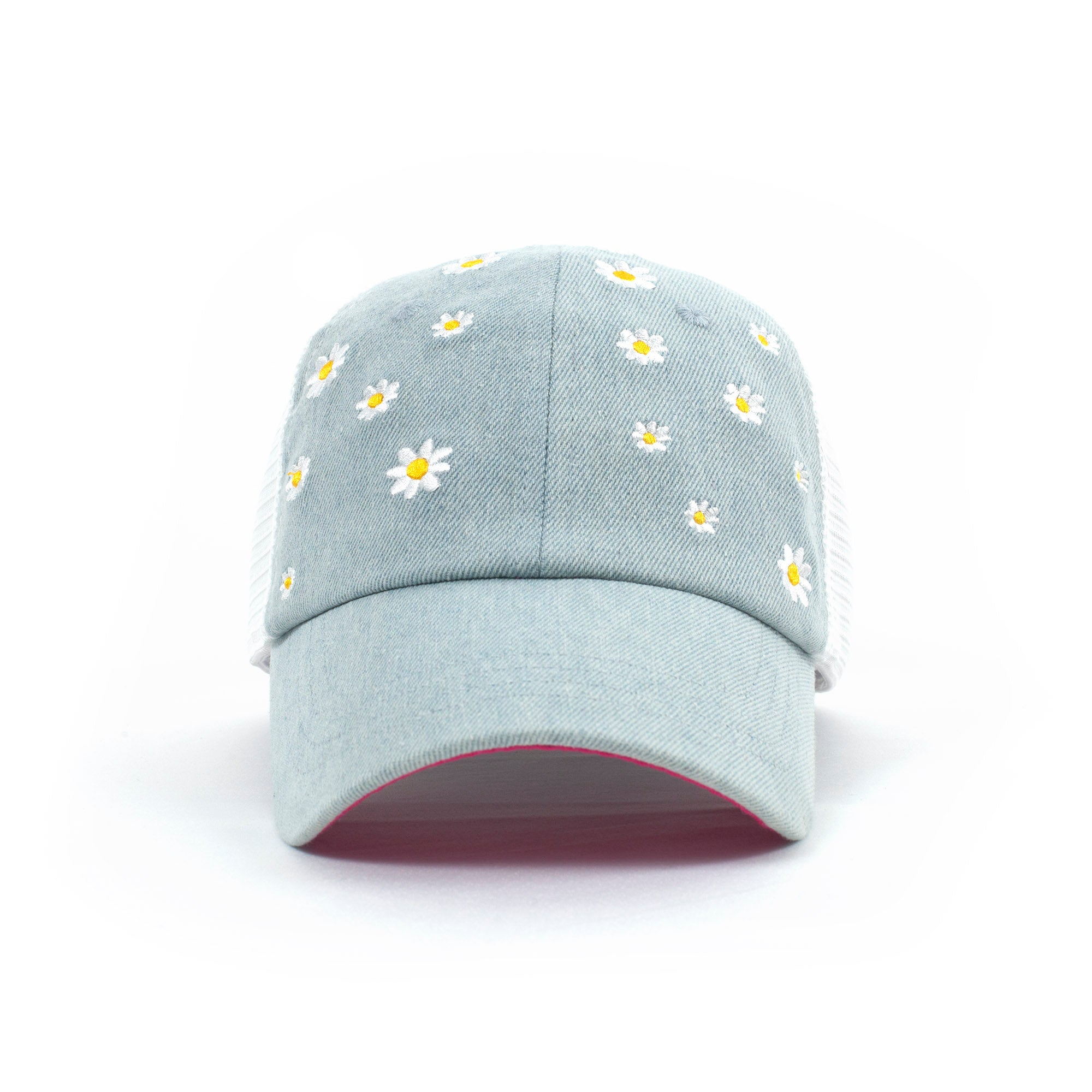 Women’s Hats, Women’s Trucker Hats, Trucker Hats, Hats, Adjustable Hats, Everyday Use, Comfortable, Daisy’s, Pattern