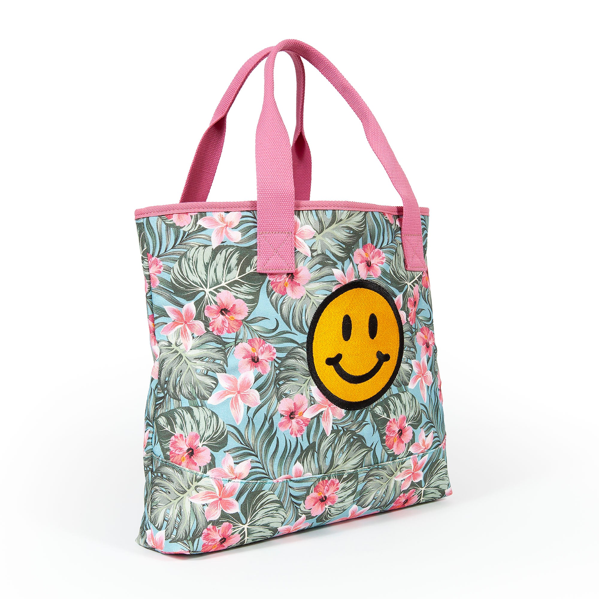 Hawaiian Lady Tote, Tote Bag, Bag, Canvas Carryall Bag, Carry On, Gym Bag, Pool Bag, Beach Bag, Over Night Bag, Everyday Bag, Daisy, 100% Cotton, Pattern
